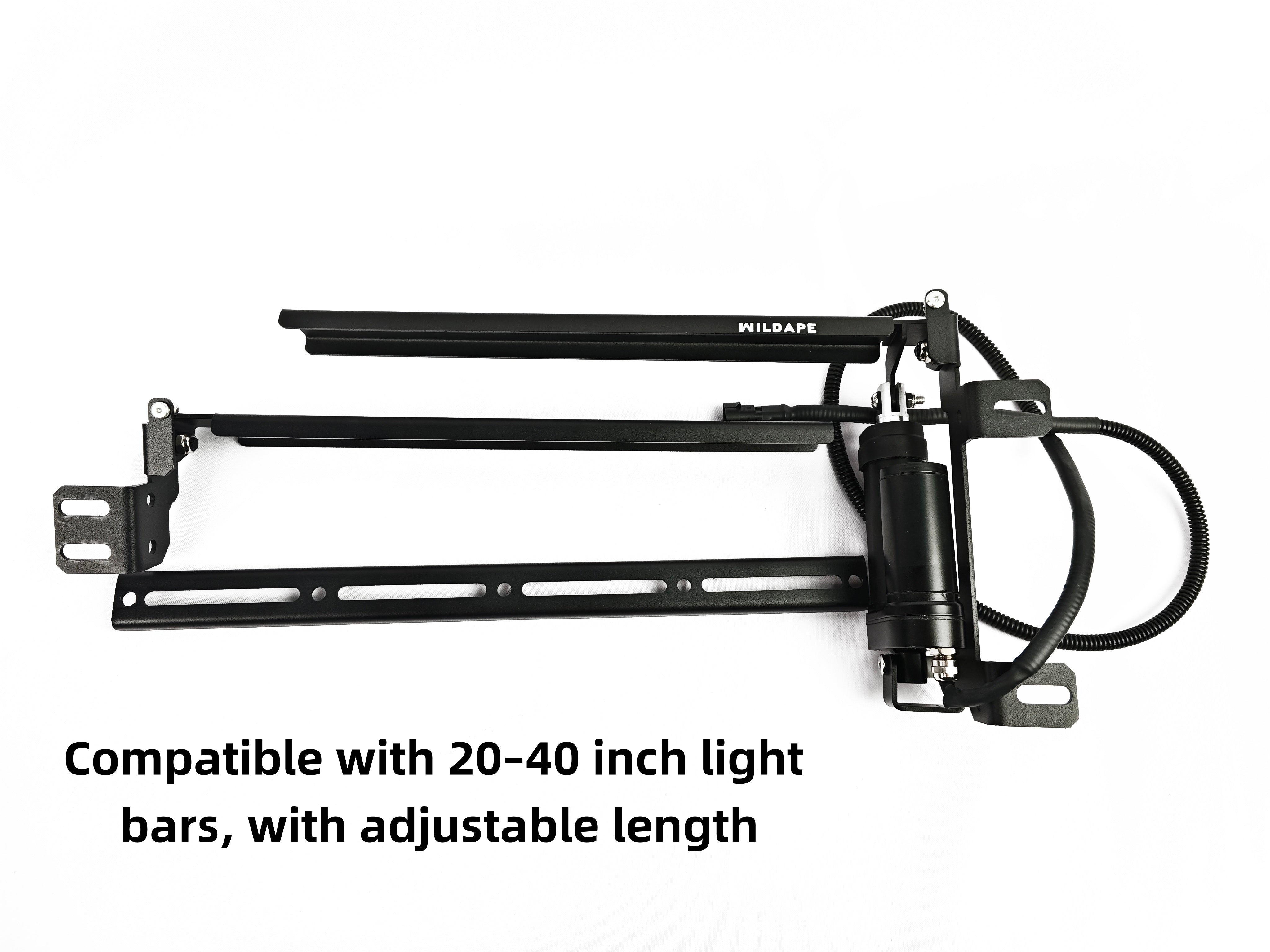 Light Bar Mount Actuator Electric Angle Adjustment
