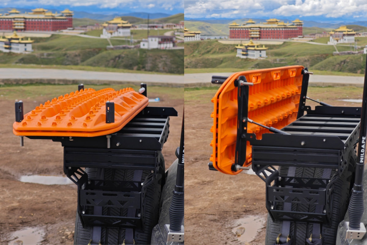 Hydraulic Pressure Adjustable Recovery Board Mounting Brackets