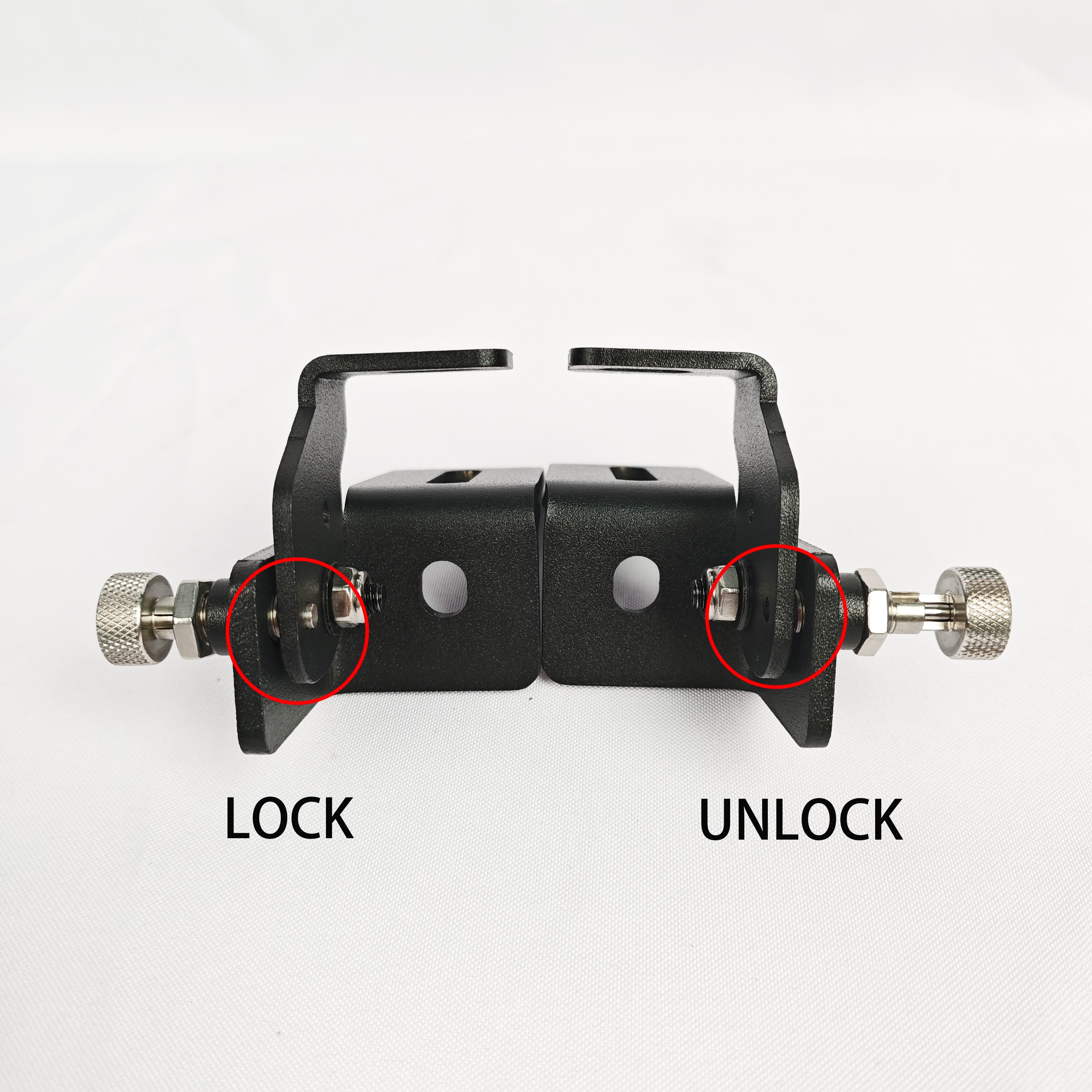 Manual Folding light Mount