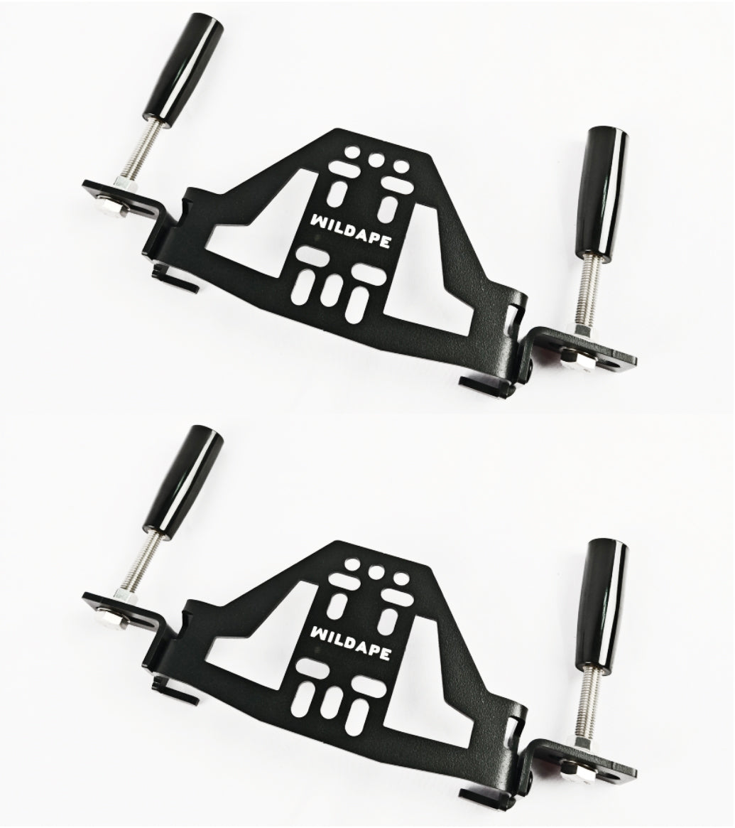 Folding Traction Board Mounts