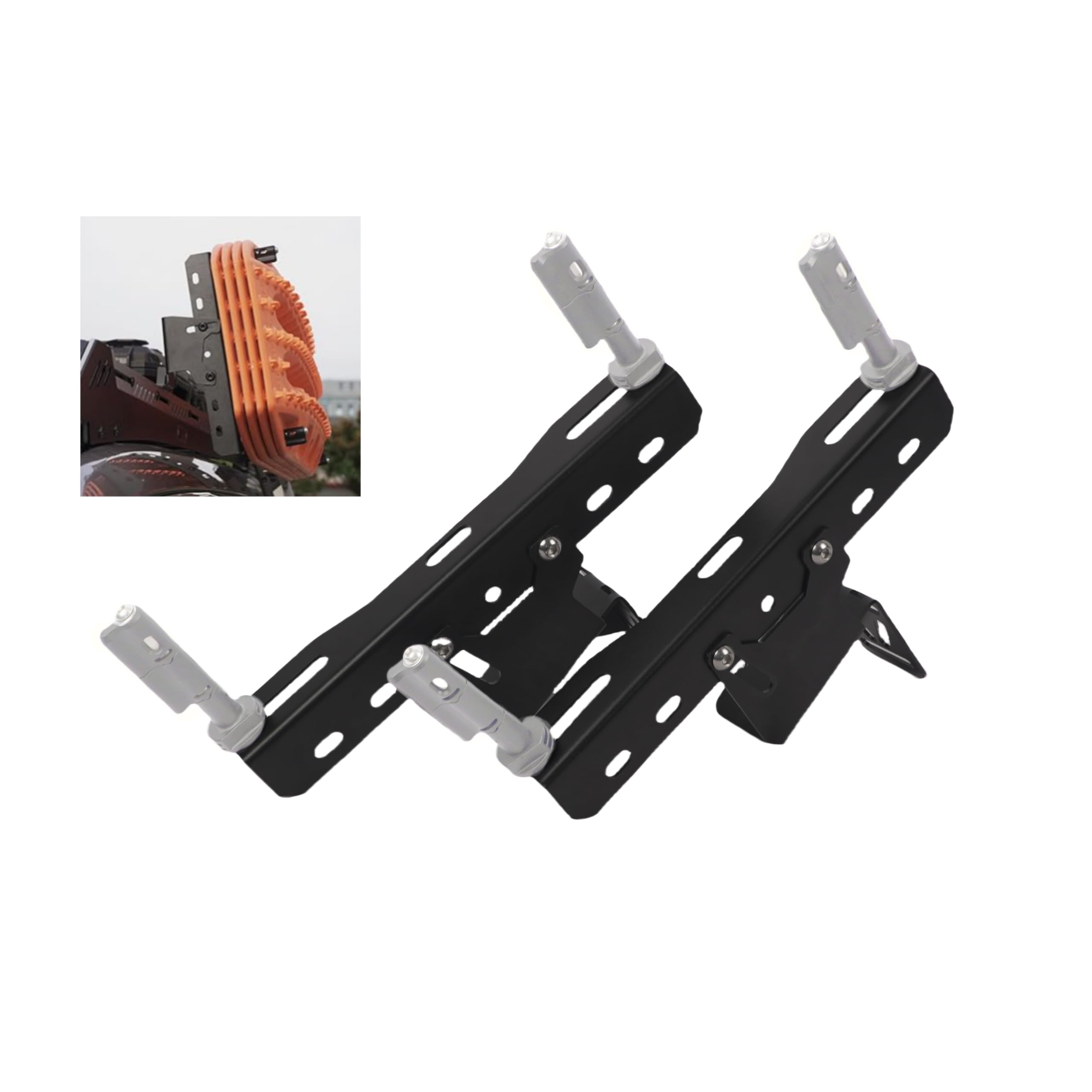 Recovery Boards & Traction Boards Universal Side Mounting Brackets