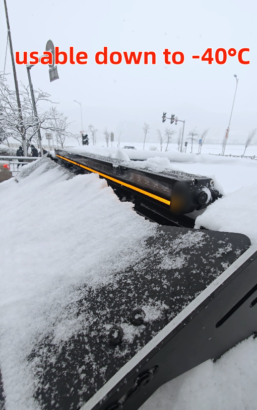 Light Bar Mount Actuator Electric Angle Adjustment