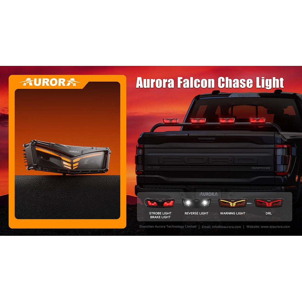 LED Brake Light Driving Signal Warning Tail Light