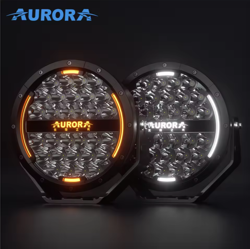 5-9 inch Round Led Driving Offroad Light