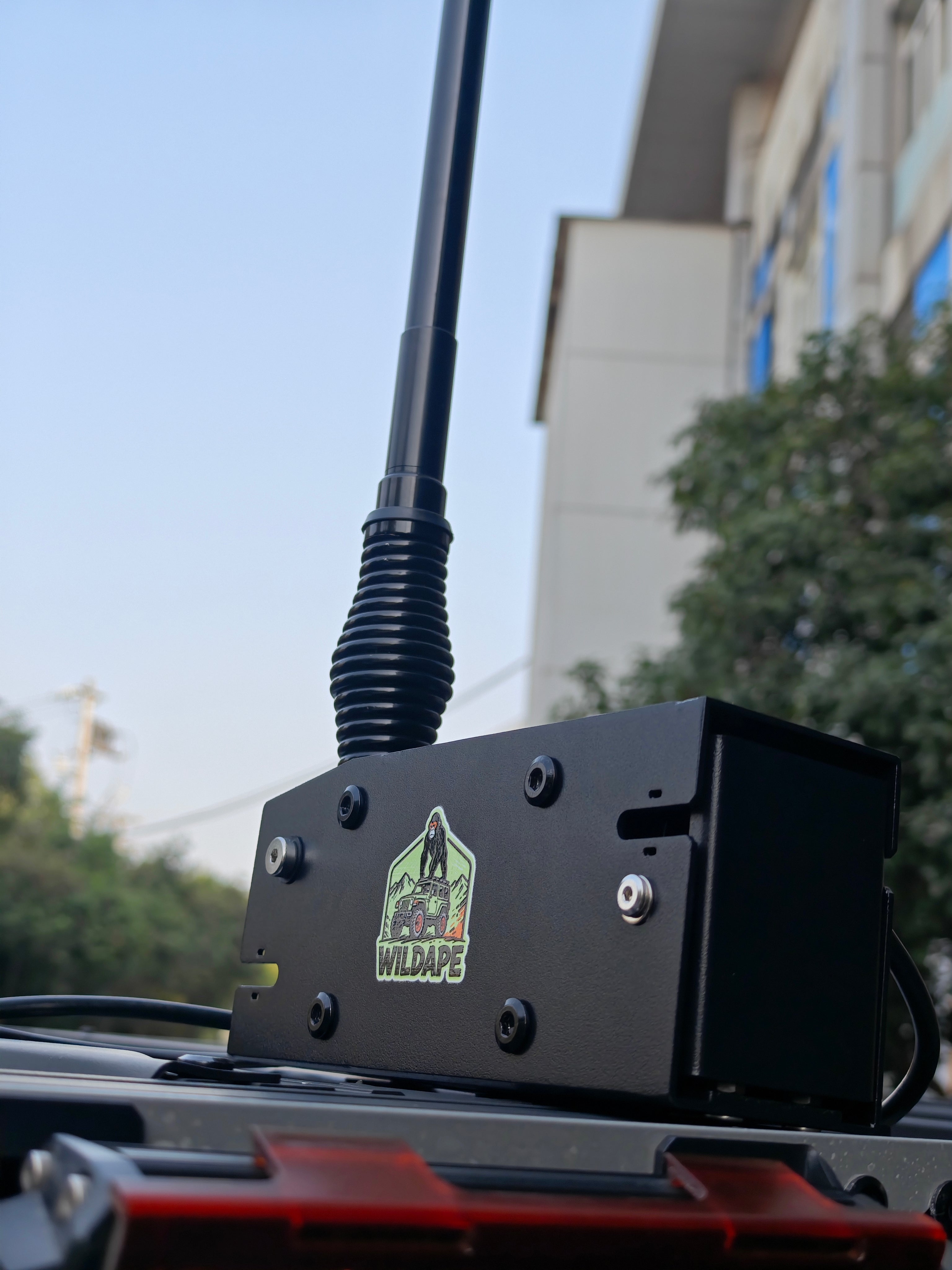 Electric Motorized Antenna Mount