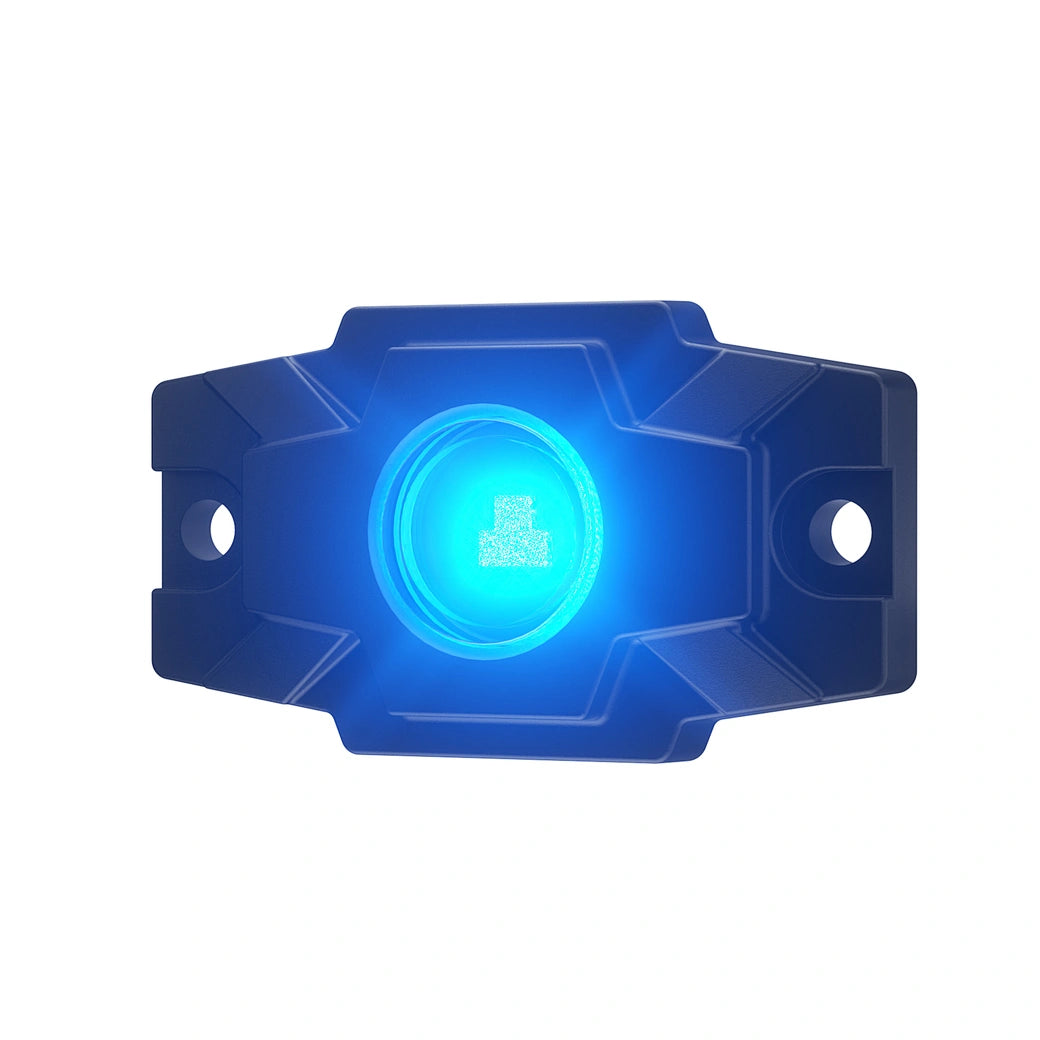 6 pods LED Multi-color RGB Rock Lights Underglow Light