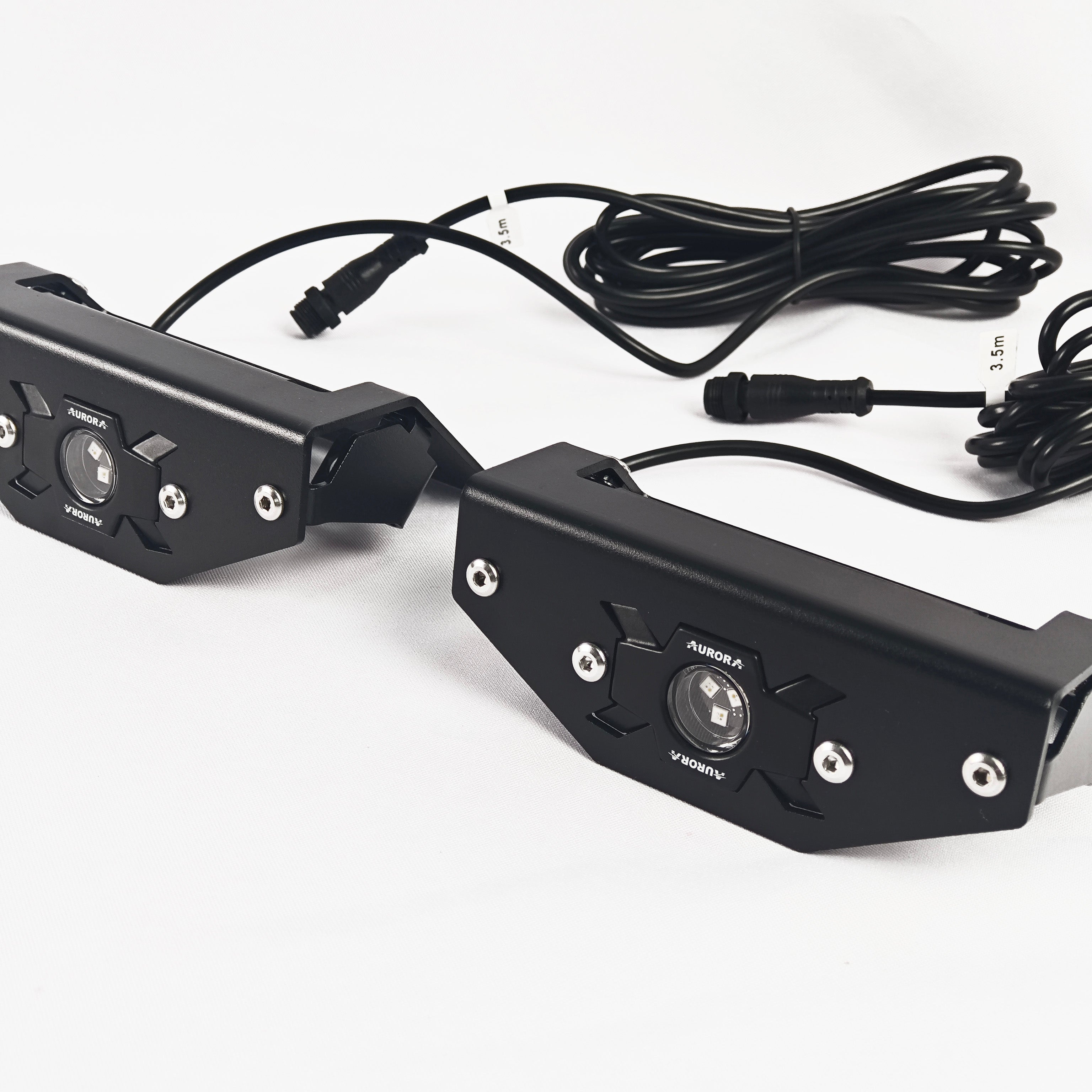 6 pods LED Multi-color RGB Rock Lights Underglow Light