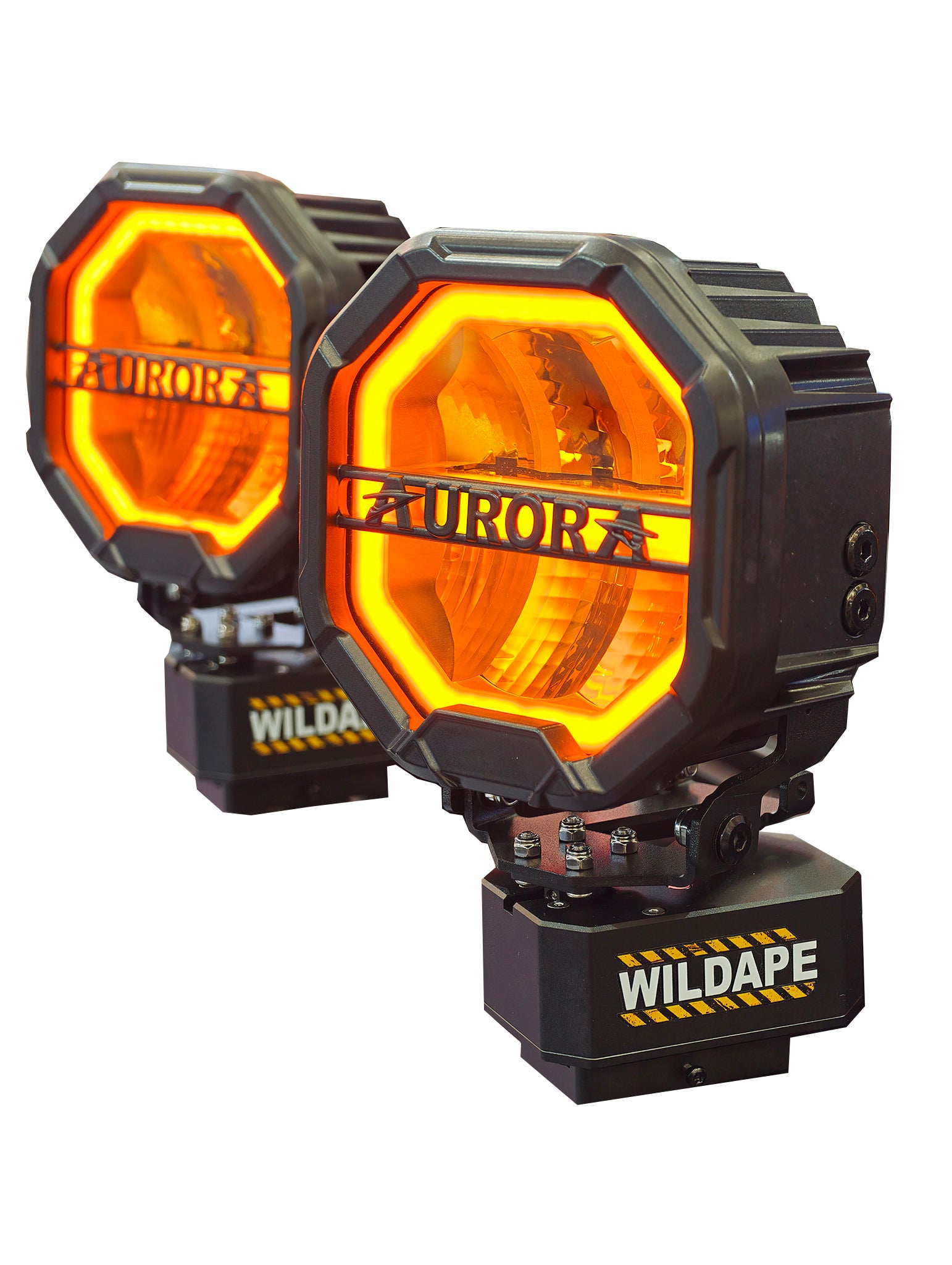 Remote-Controlled Multi-Angle Adjustable Spotlight(a pair)
