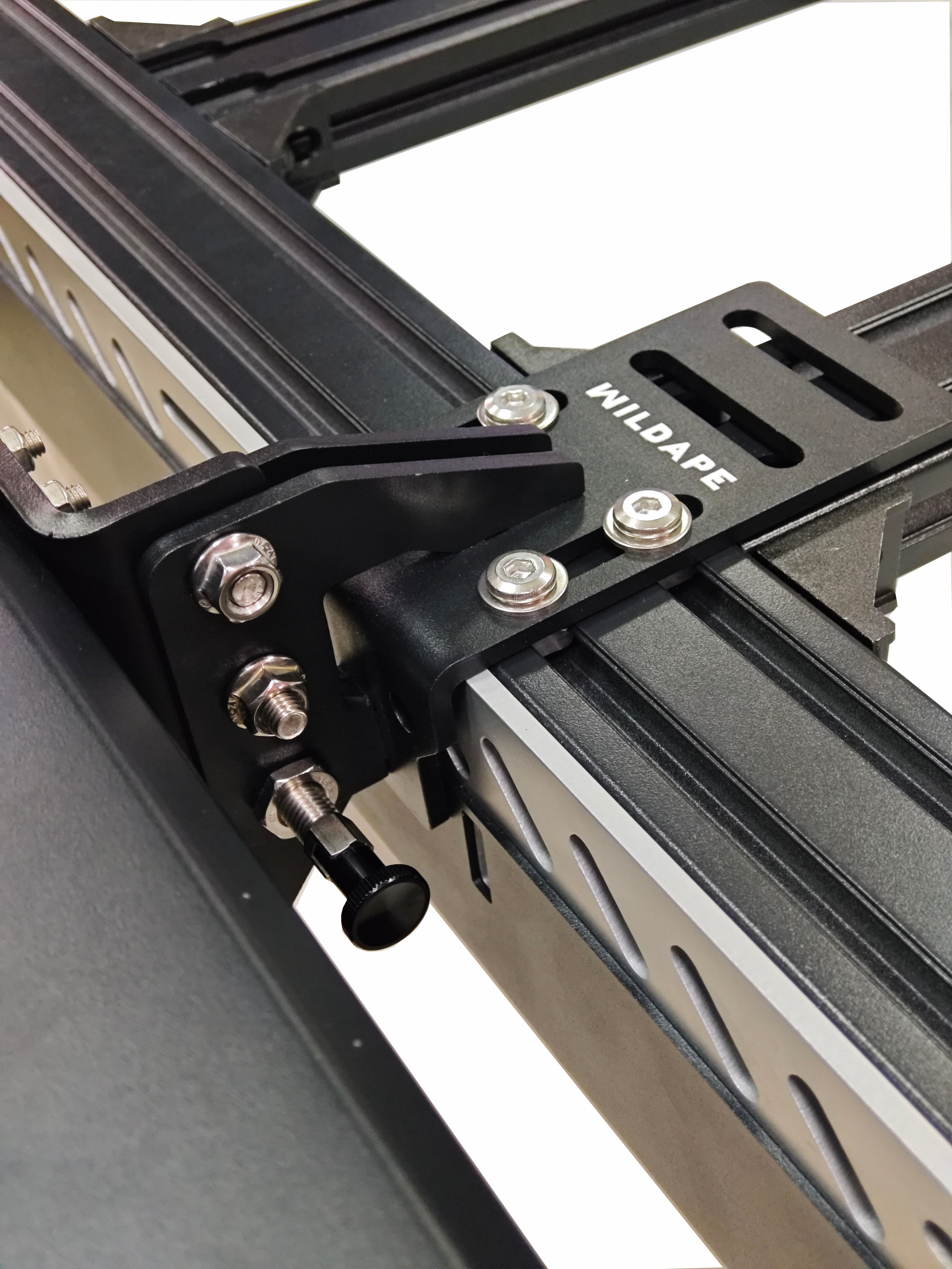 Quick-Install Roof Rack Awning Bracket