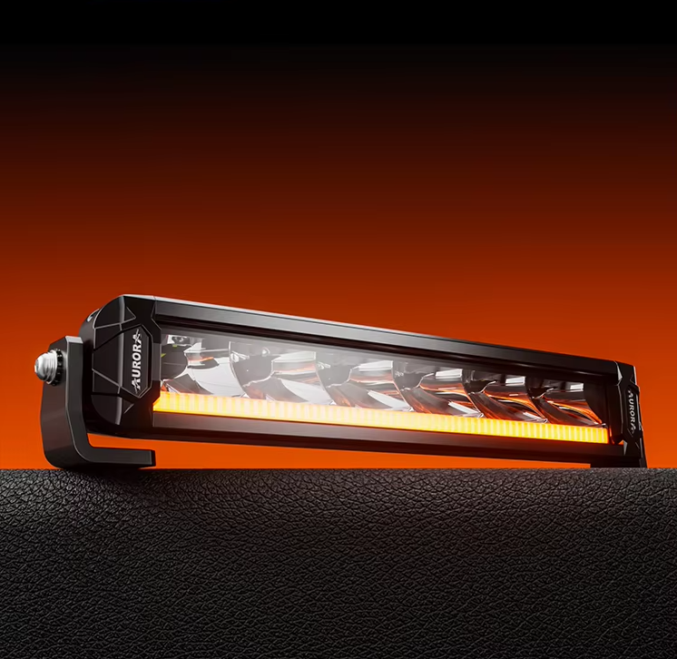 10-50 Inch White LED Single-Row Light Bar (10"–50")