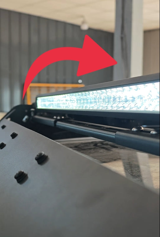 Light Bar Mount Actuator Electric Angle Adjustment
