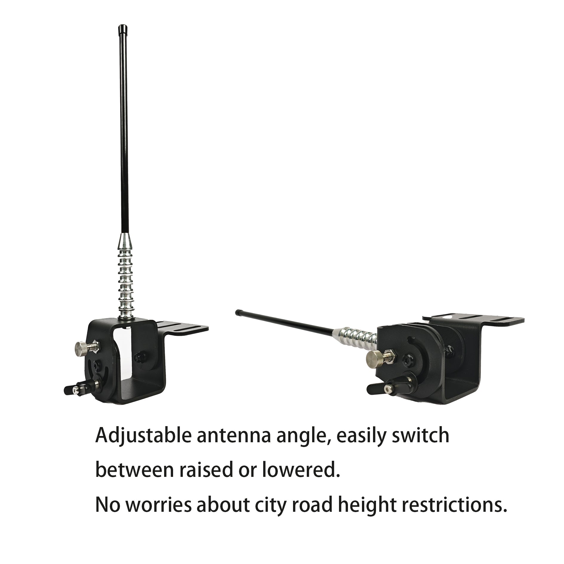 Folding Antenna Bracket
