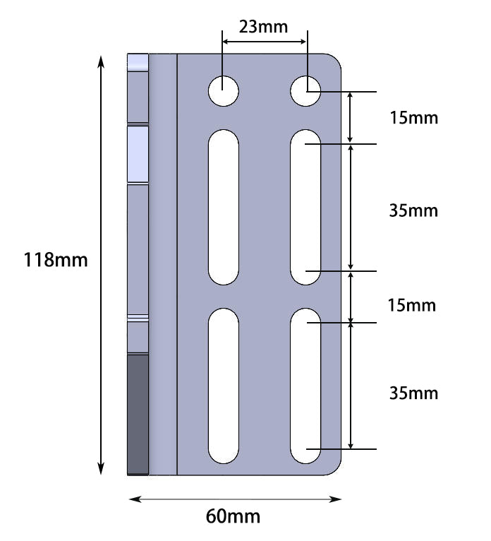 Quick-Install Roof Rack Awning Bracket