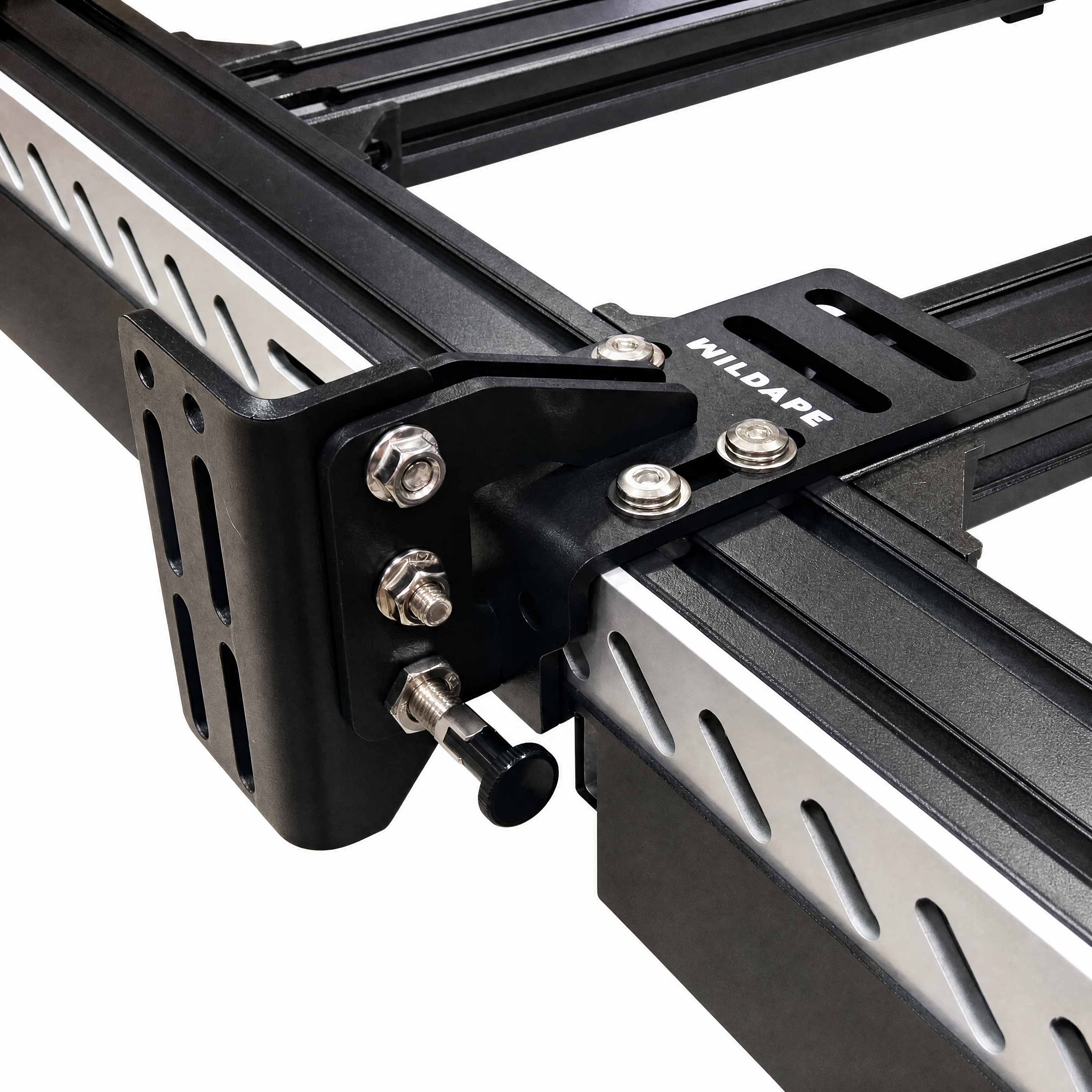 Quick-Install Roof Rack Awning Bracket