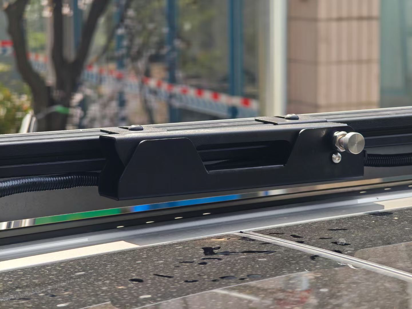 Folding Flagpole Mount