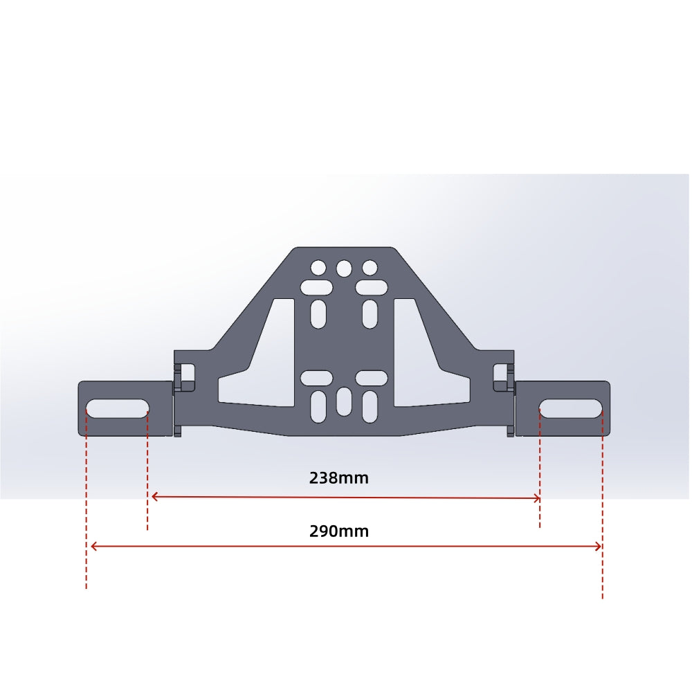 Folding Recovery Tracks Mounts