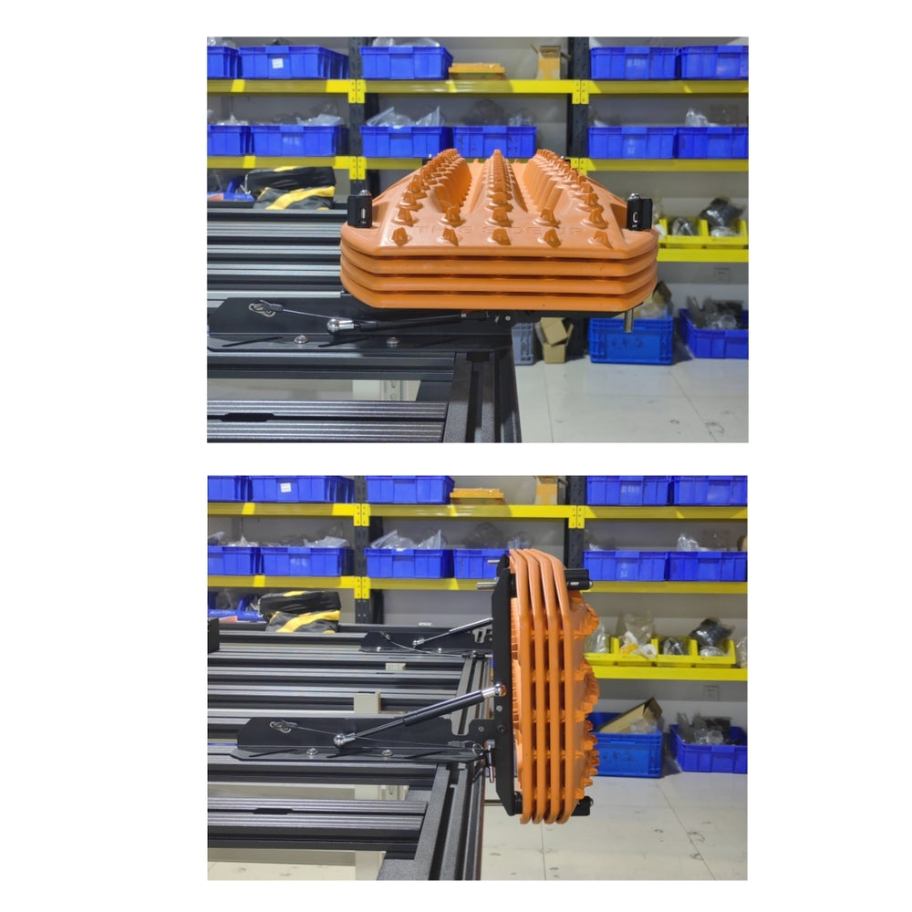 Hydraulic Pressure Adjustable Recovery Board Mounting Brackets