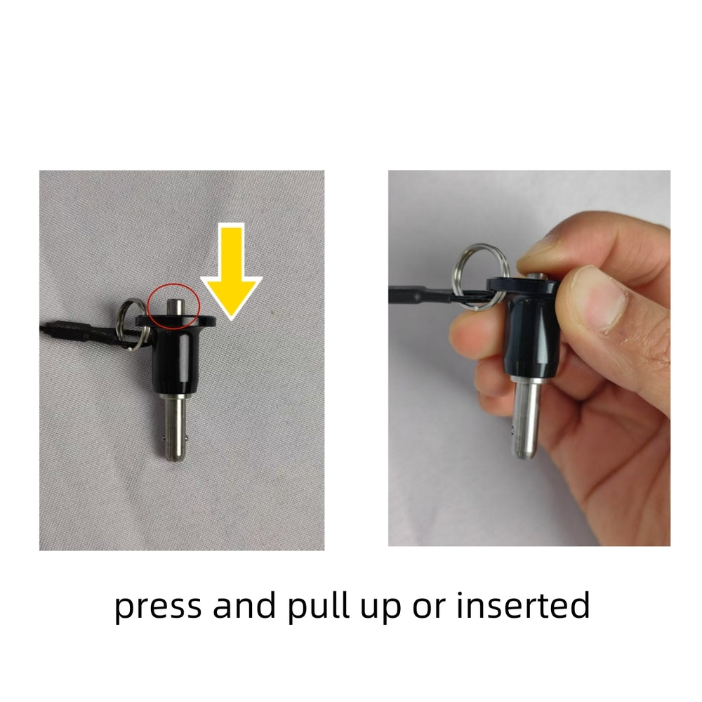 Hydraulic Pressure Adjustable Recovery Board Mounting Brackets