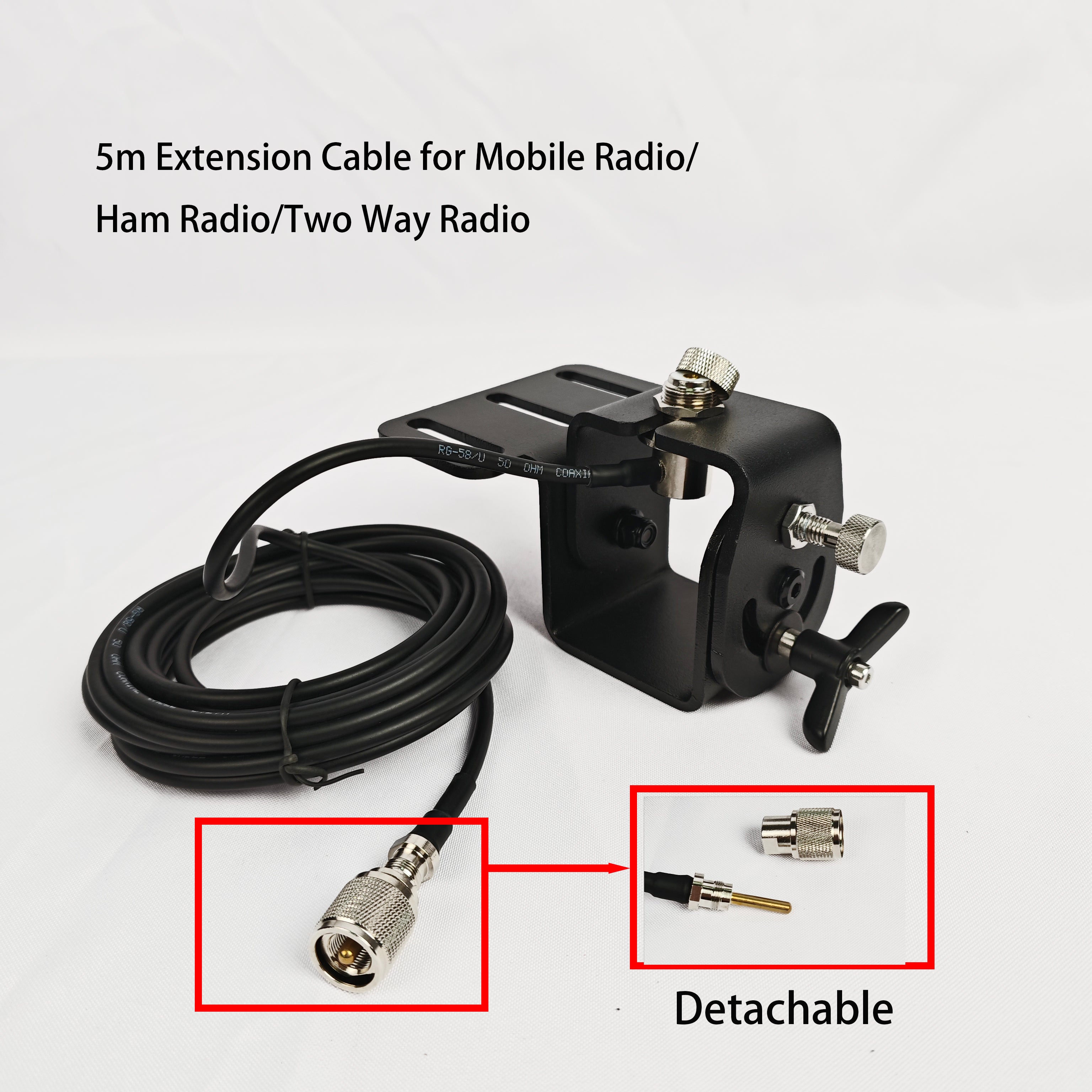 Folding Antenna Bracket