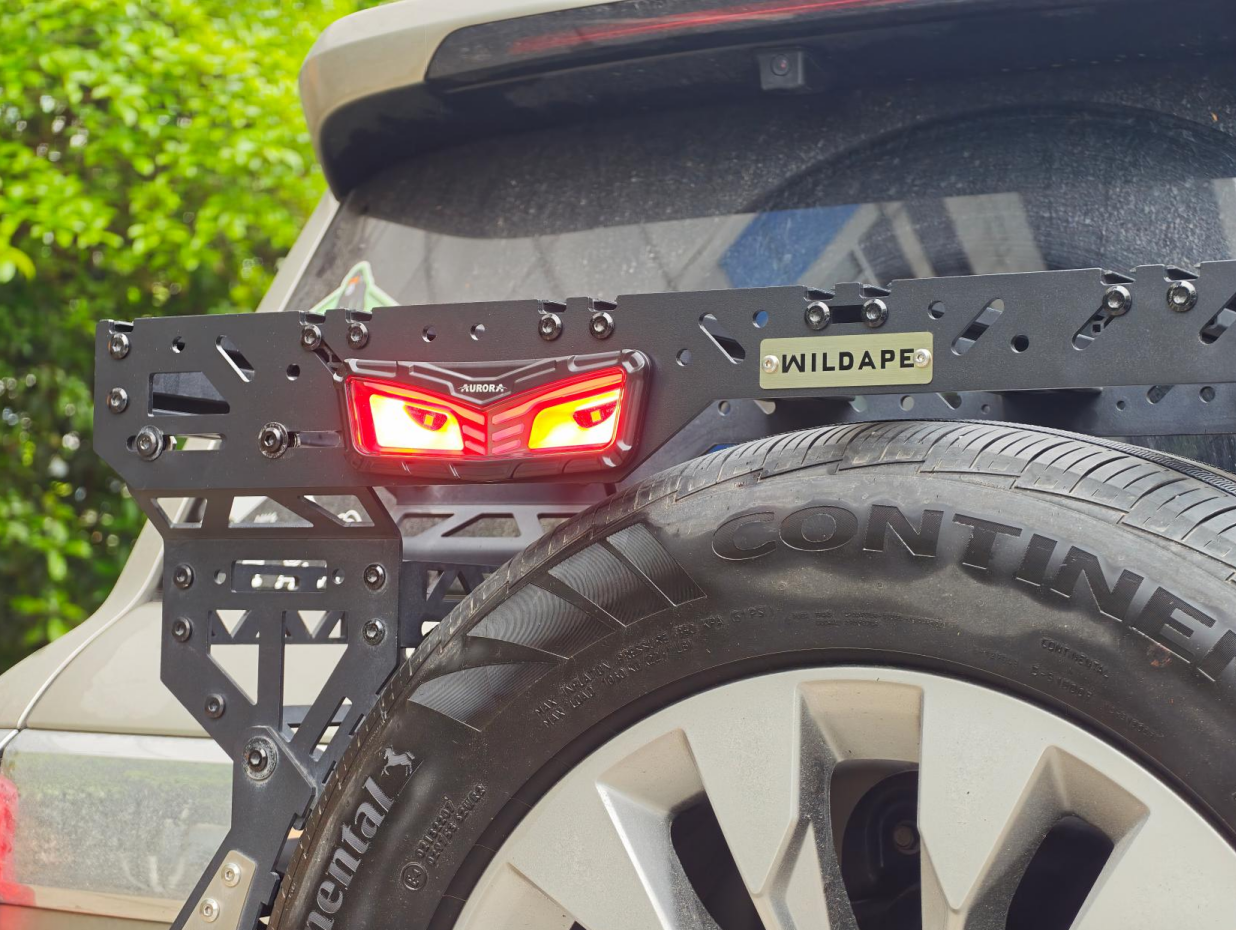 LED Brake Light Driving Signal Warning Tail Light
