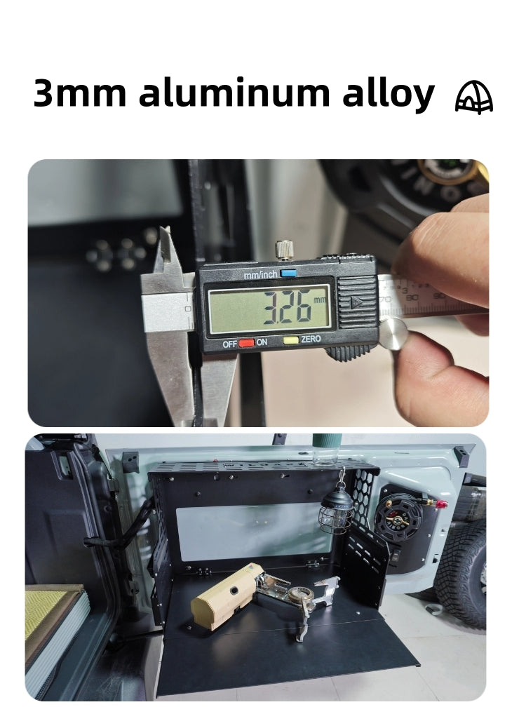 Tailgate Folding Table for Ford Bronco