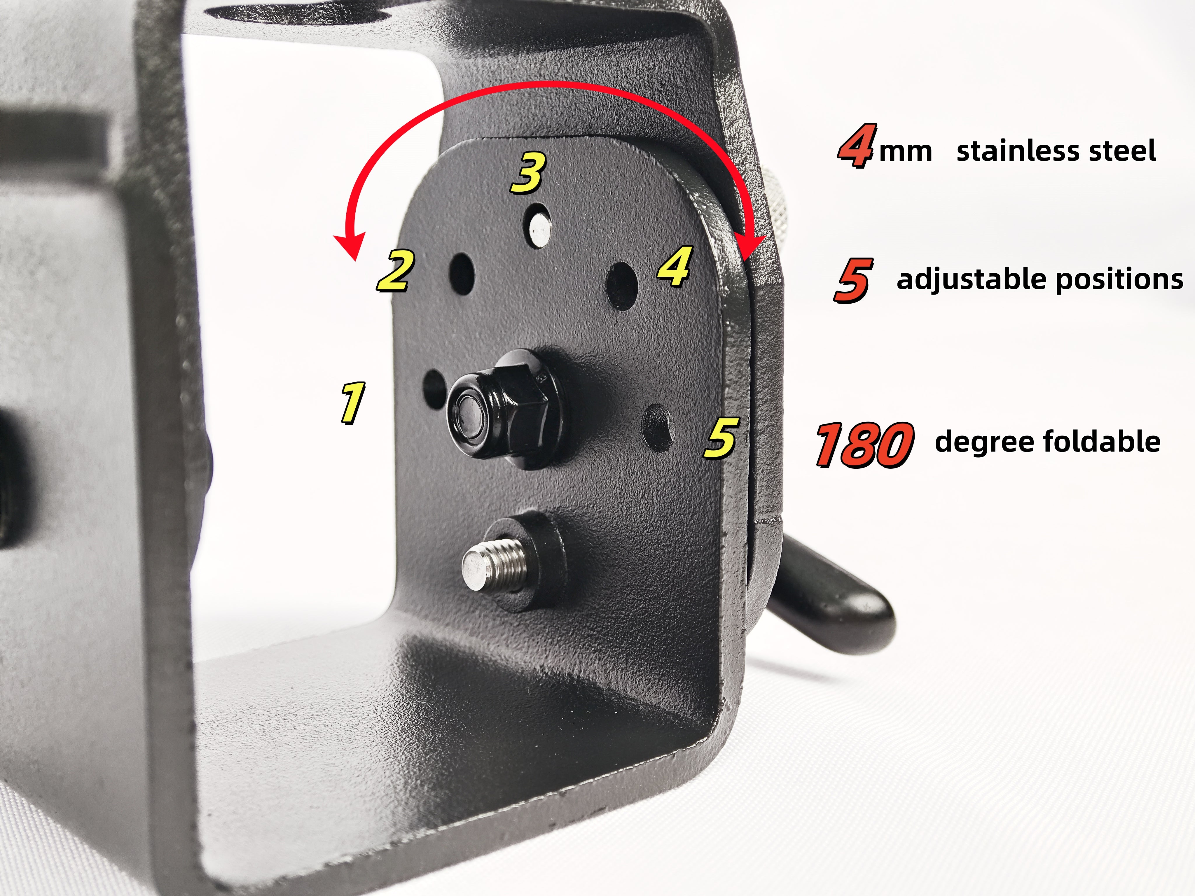 Folding Antenna Bracket