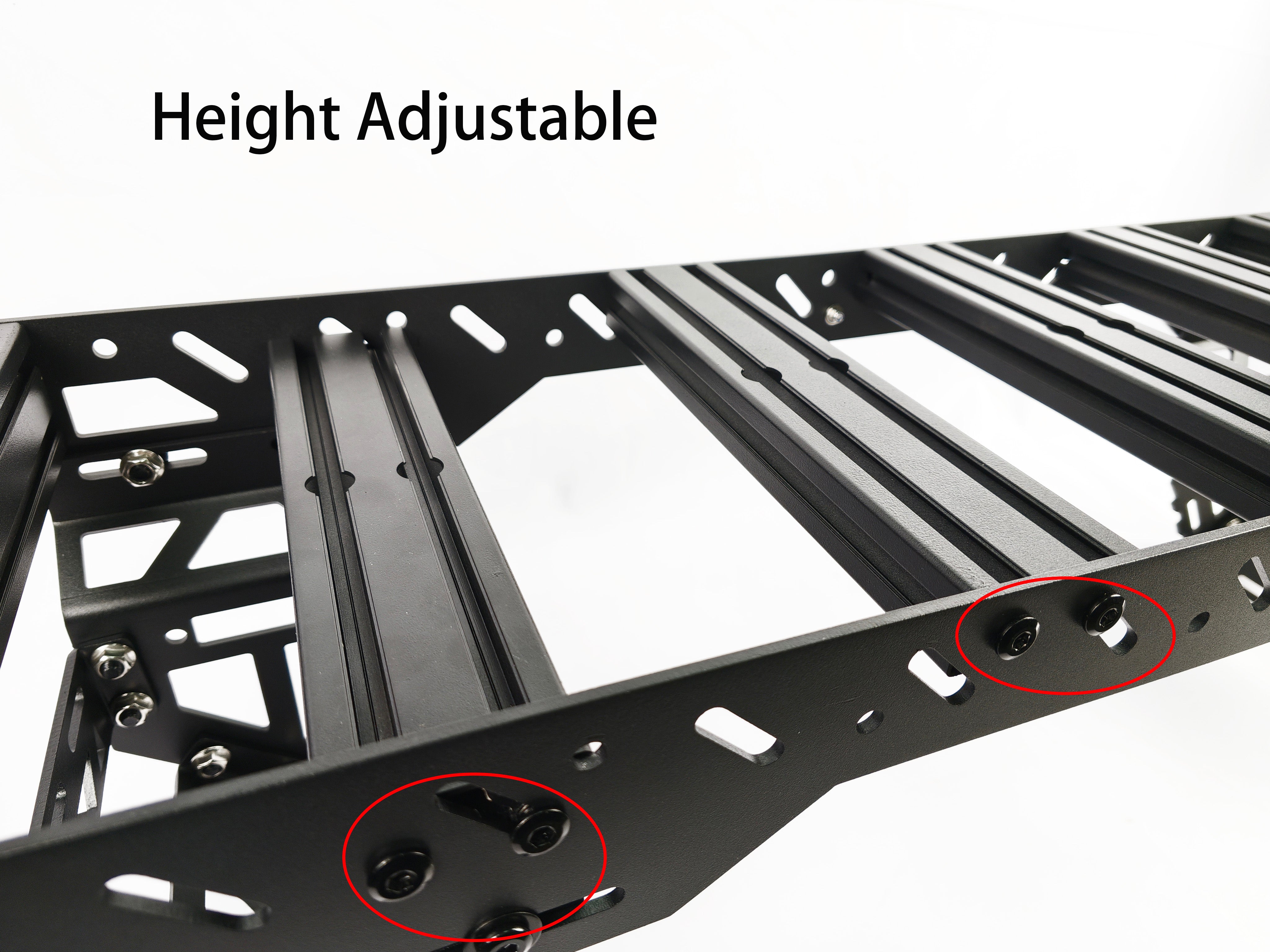 Spare Tire Cargo Rack