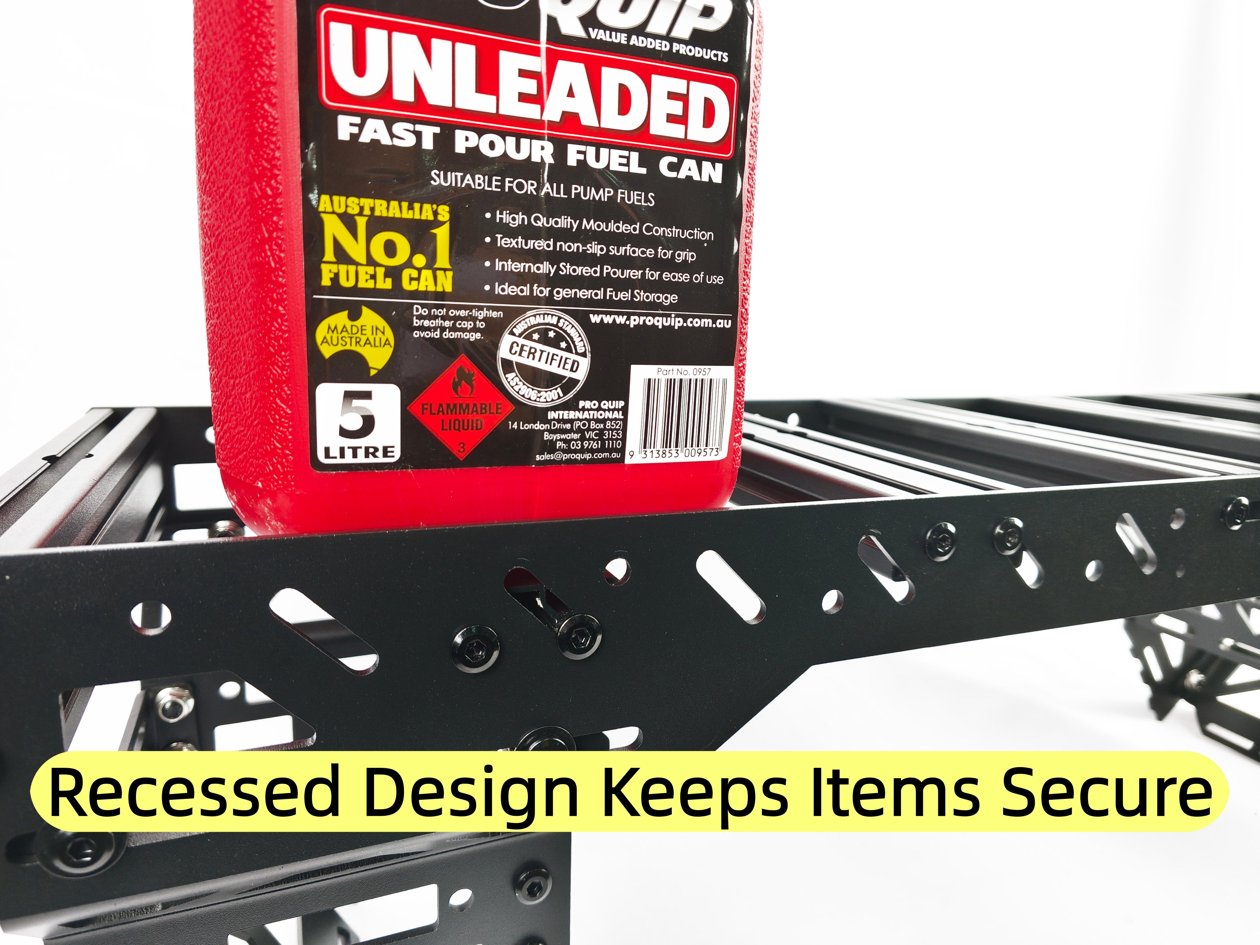 Spare Tire Cargo Rack