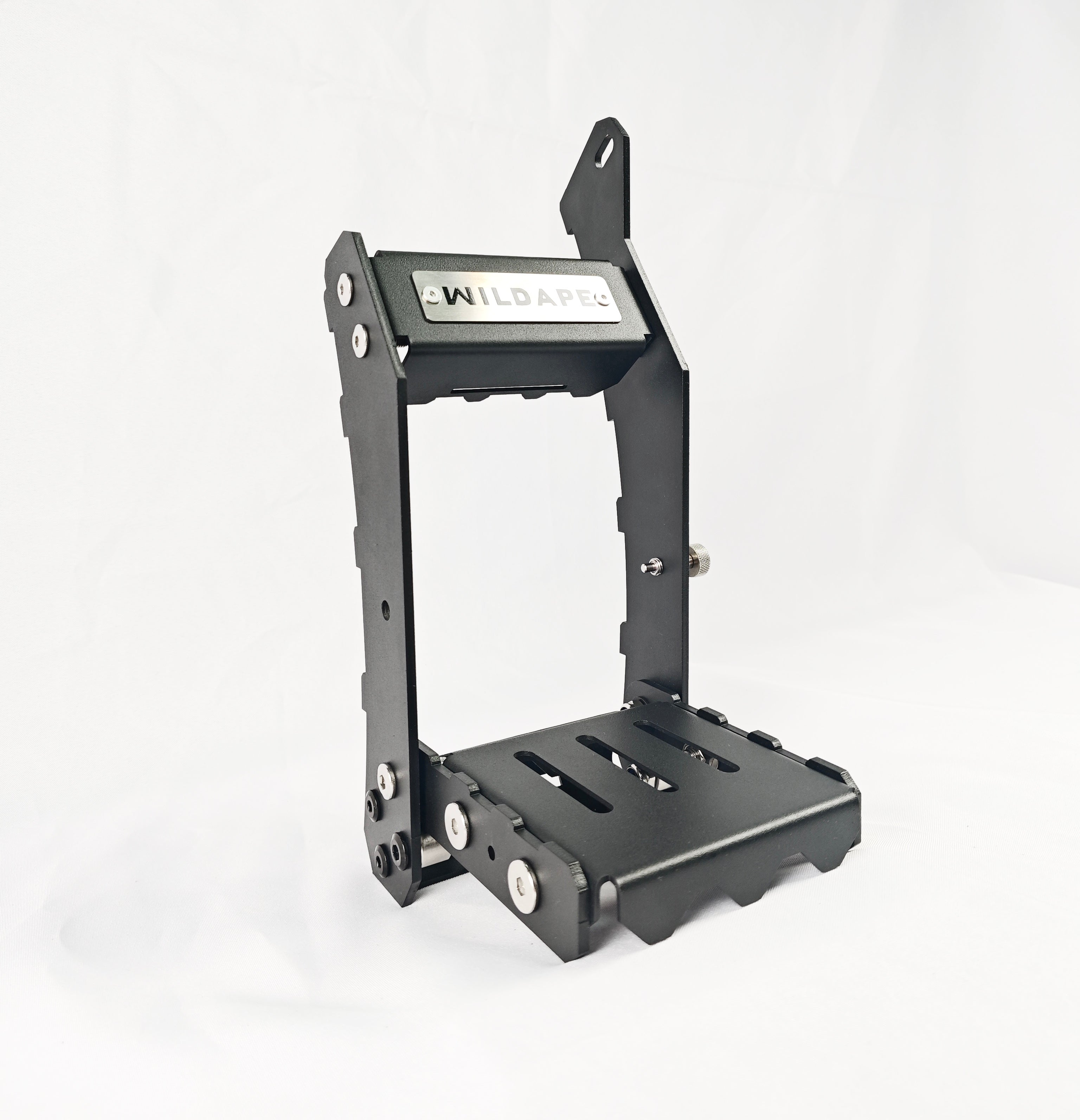 Spare Tire Cargo Rack