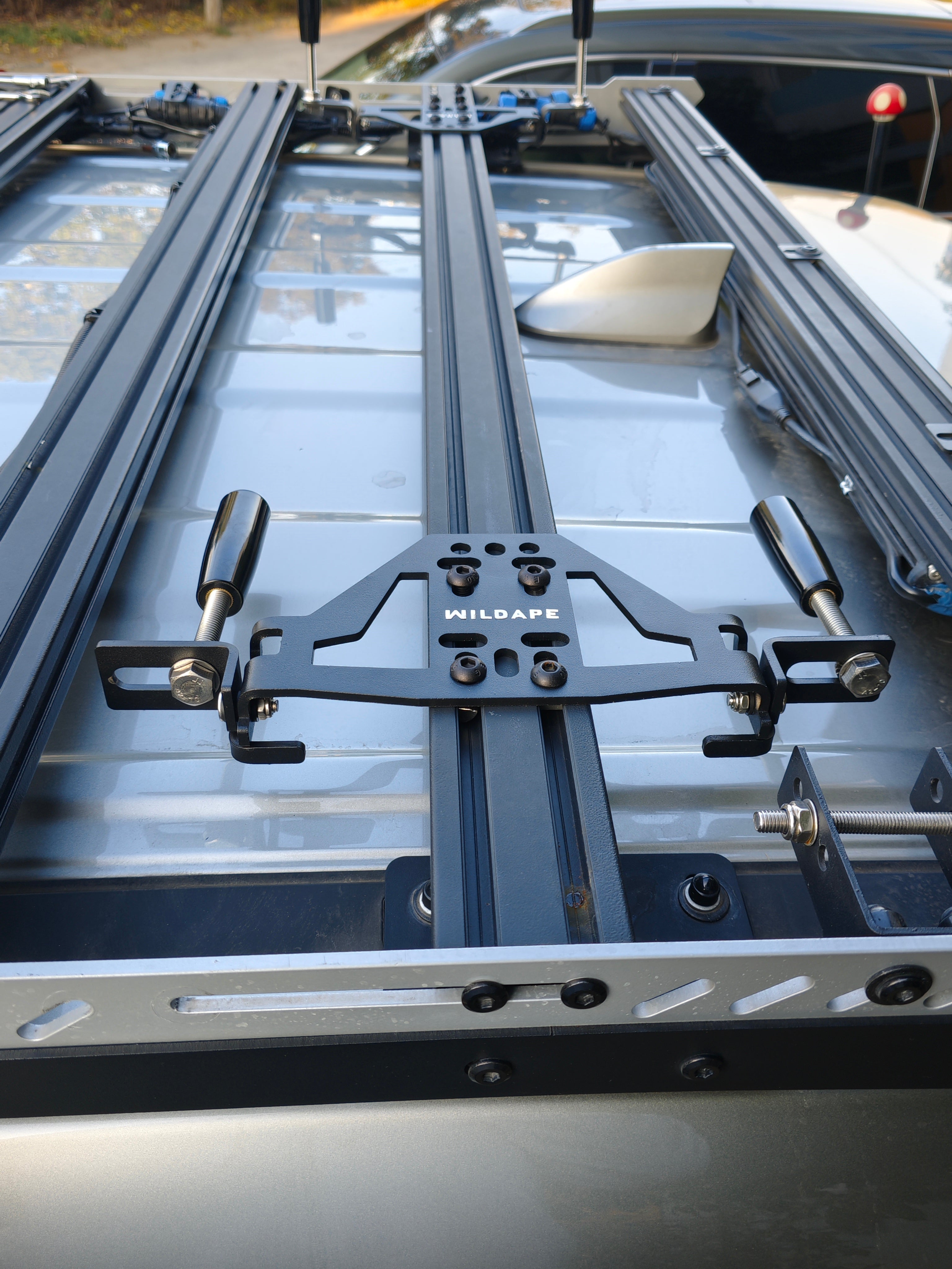 Folding Recovery Tracks Mounts