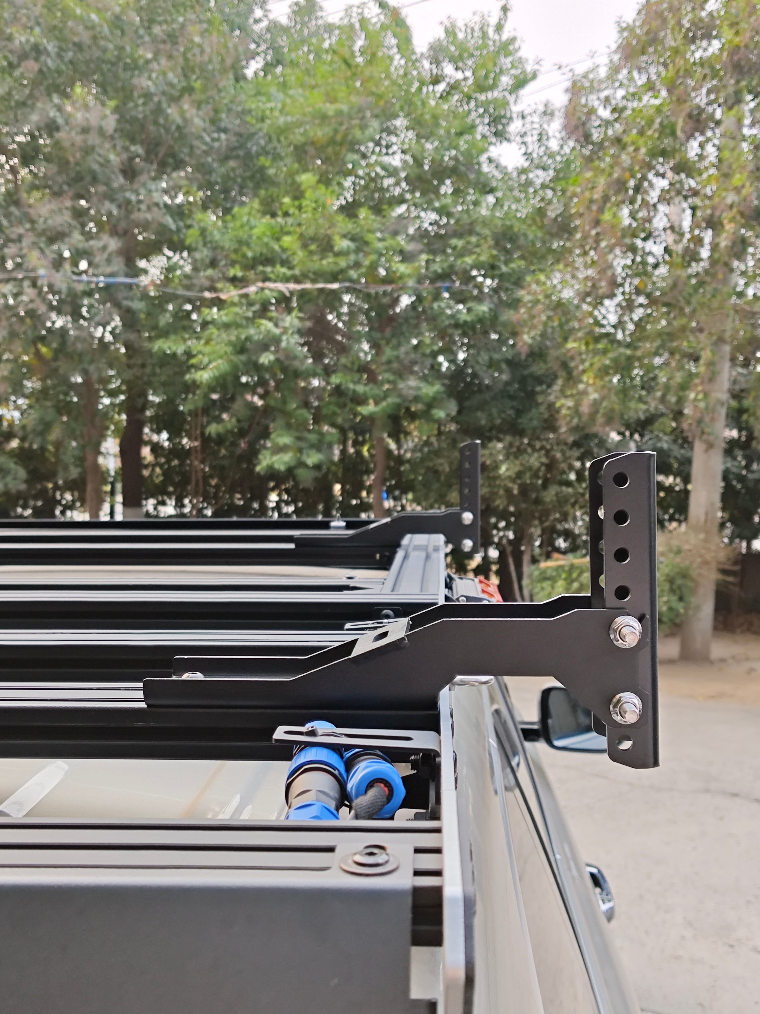 Heavy Duty Roof Rack Awning Bracket – Quick Release Design