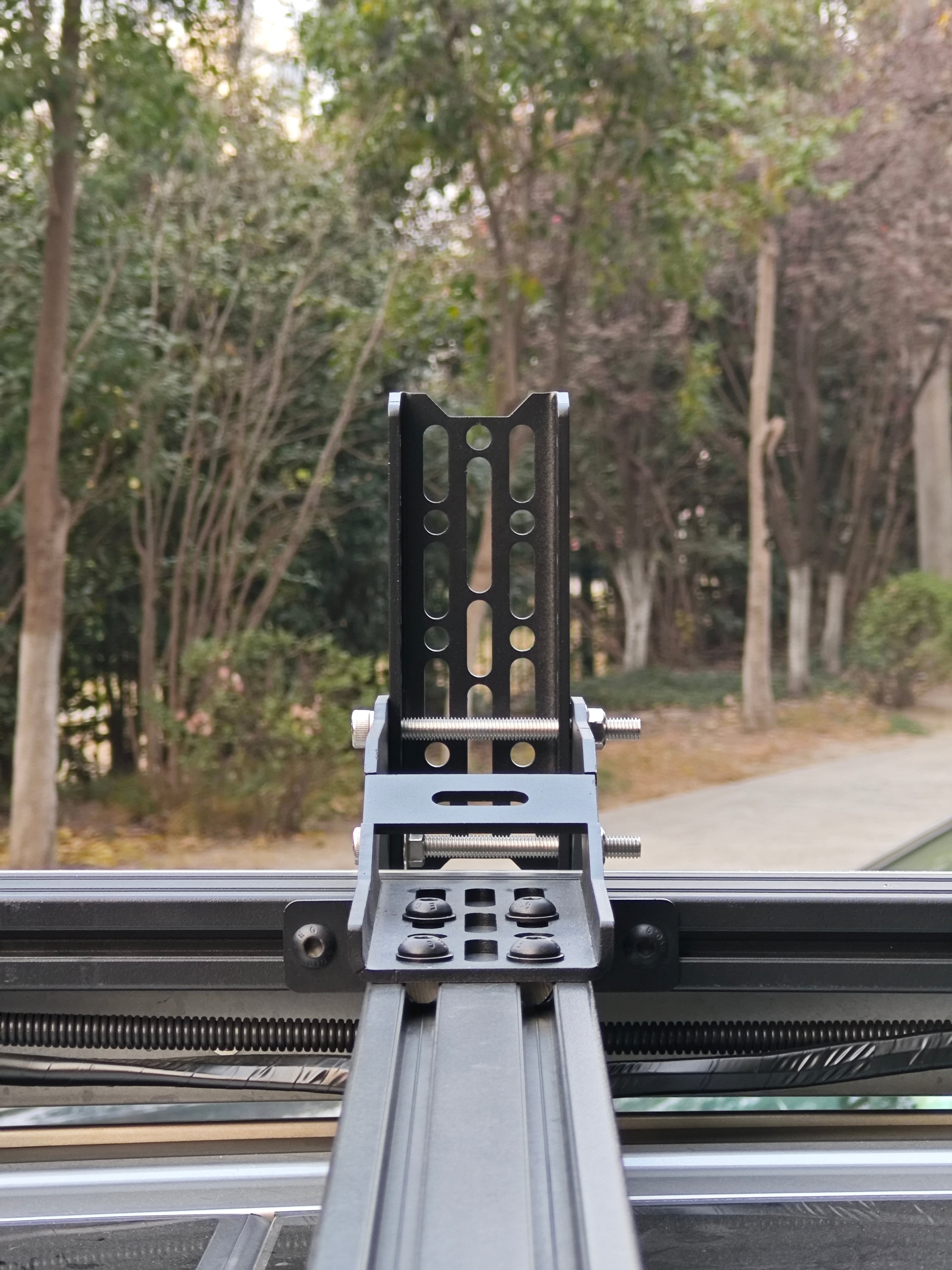 Heavy Duty Roof Rack Awning Bracket – Quick Release Design