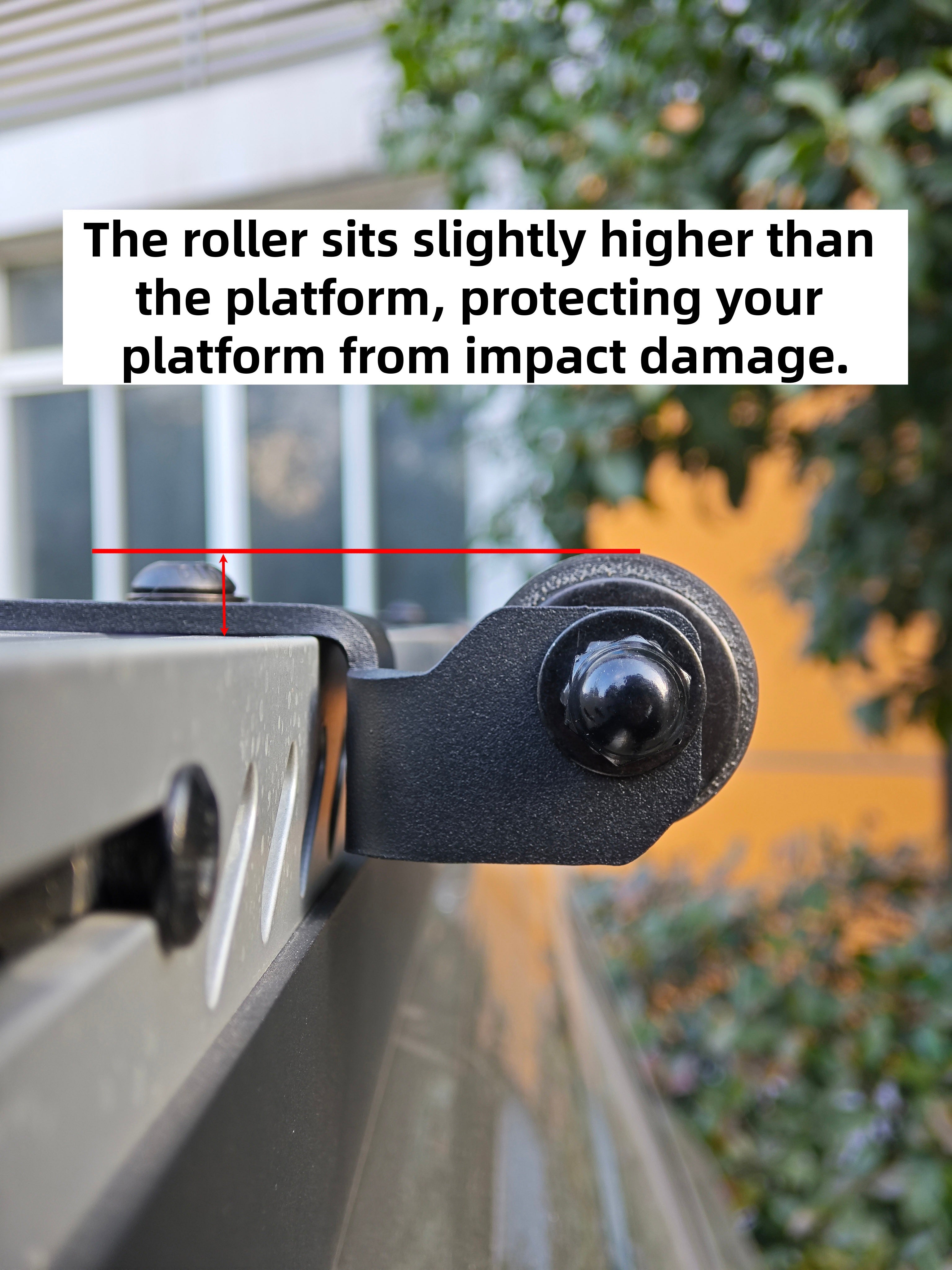 20 Inches Ladder & Roof Rack Roller