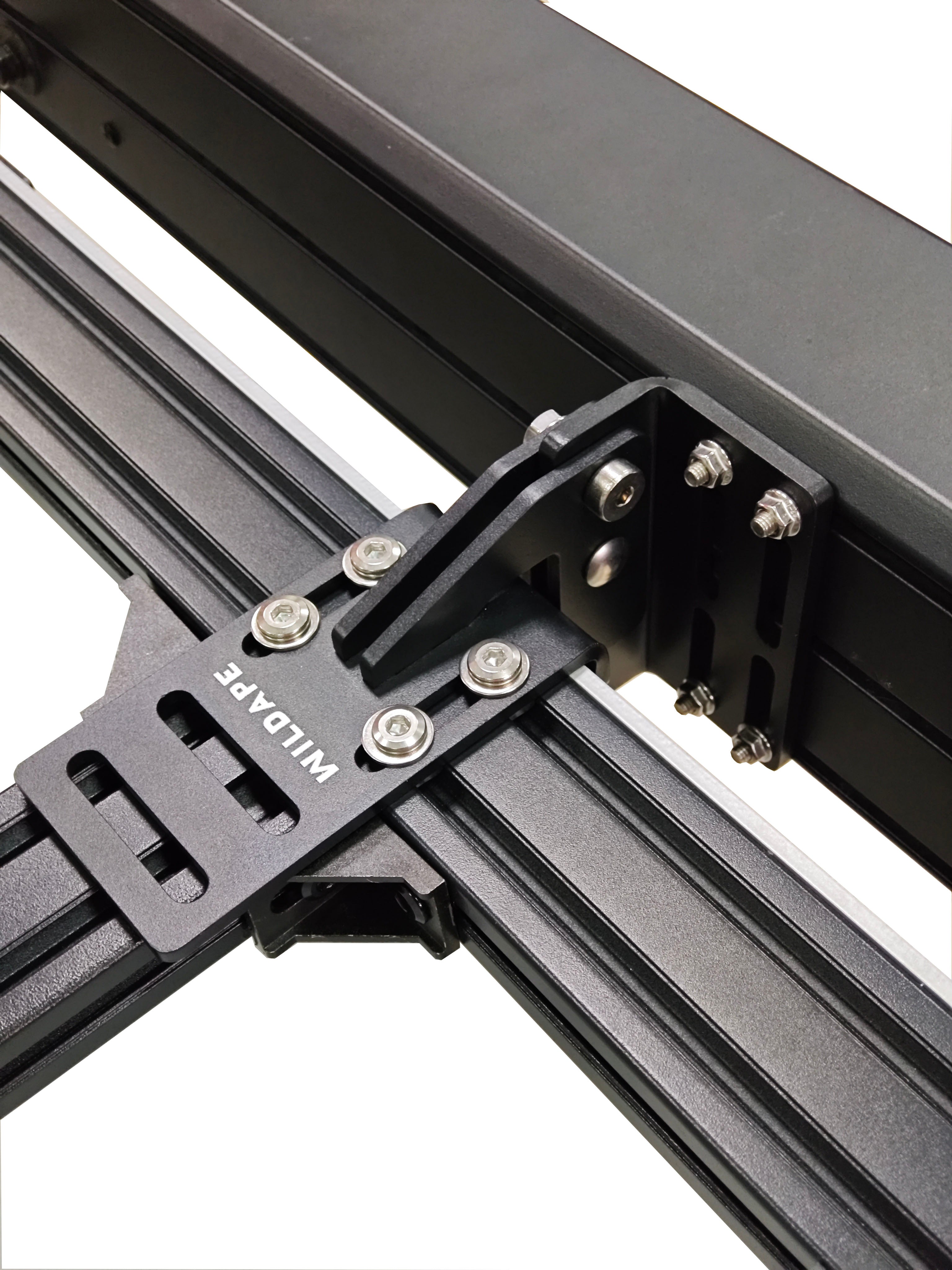 Quick-Install Roof Rack Awning Bracket