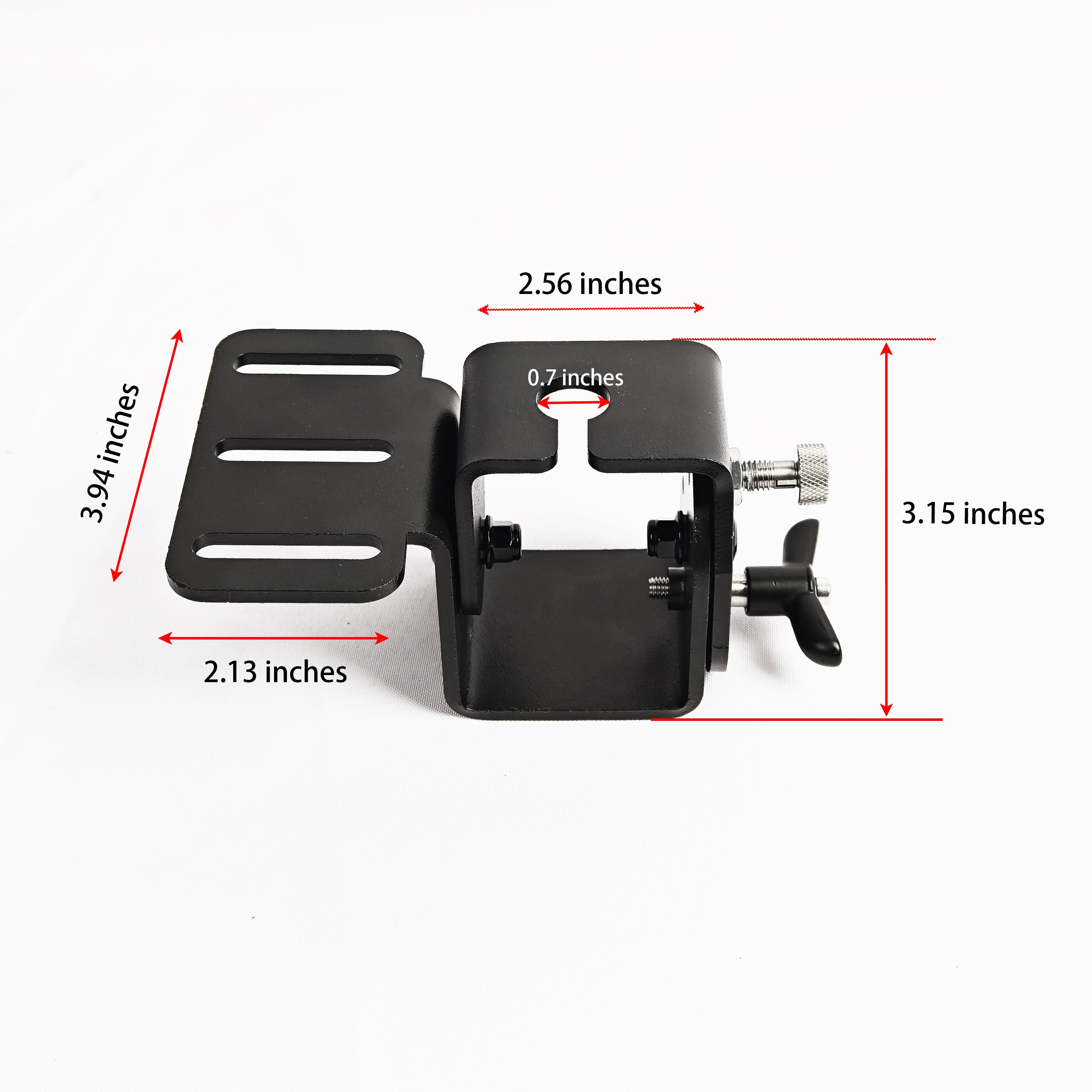 Folding Antenna Bracket