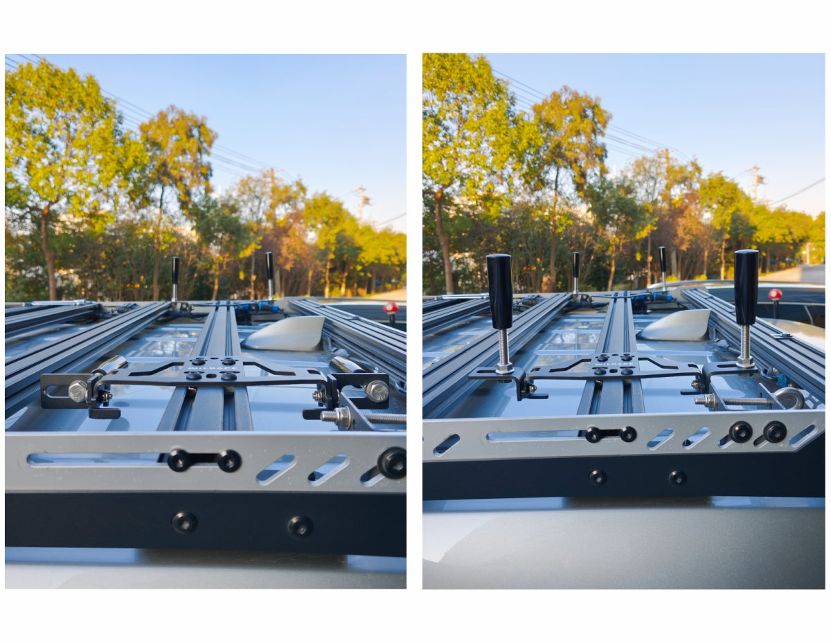 Folding Recovery Tracks Mounts