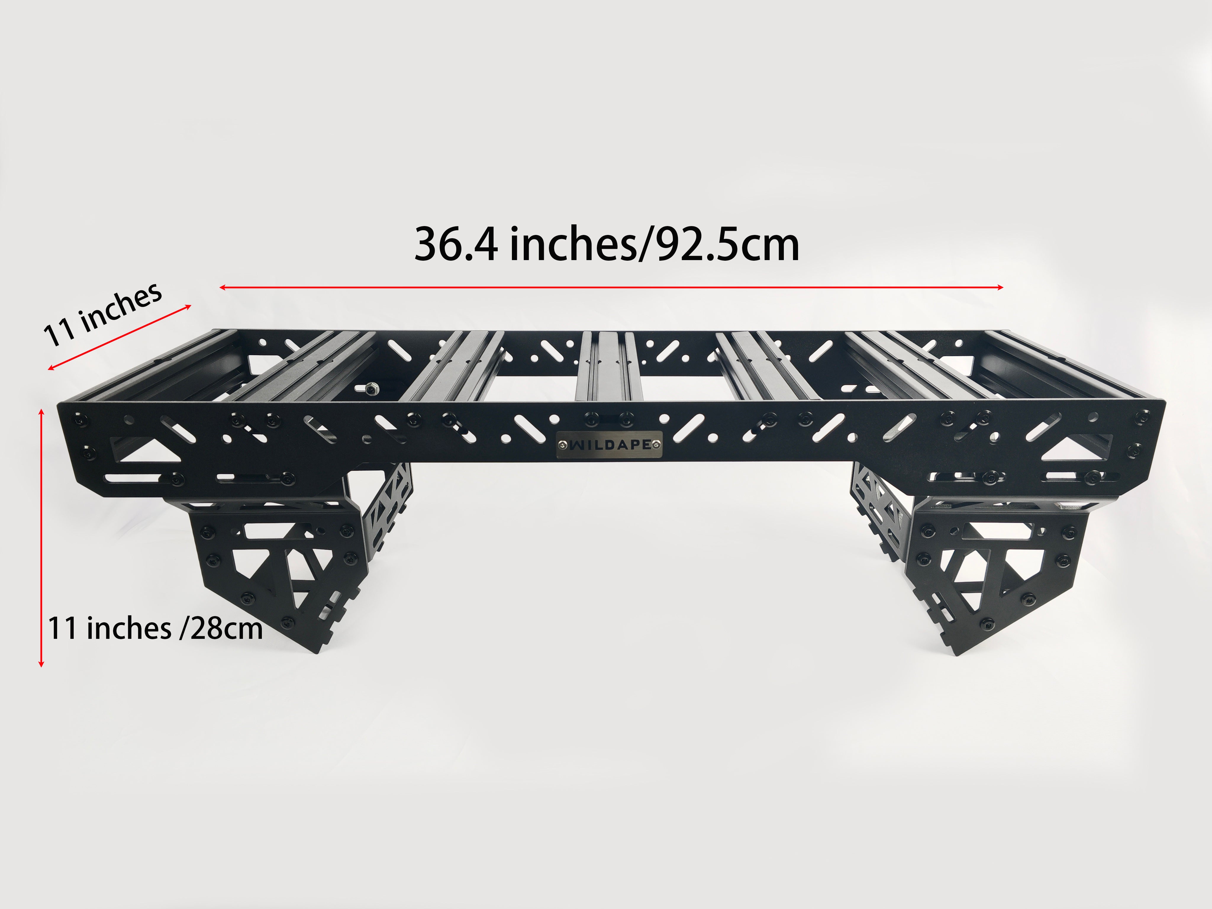 Spare Tire Cargo Rack